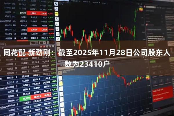 同花配 新劲刚：截至2025年11月28日公司股东人数为23410户